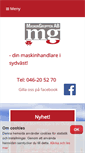 Mobile Screenshot of mgab.nu
